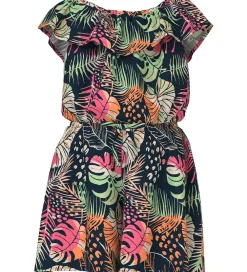 Buksedragt - NmfVinaya - Navy Blazer/Fresh Tropical|Name It Outlet