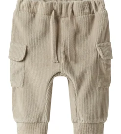 Bukser - Fløjlsvelour - NmmRonny - Island Fossil|Name It