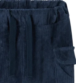 Bukser - Fløjlsvelour - NbmRonny - Navy Blazer|Name It Sale