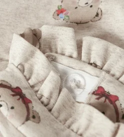 Bukser - NbfRice - Peyote Melange|Name It Discount