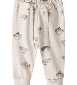 Bukser - NbmRicki - Peyote Melange|Name It Hot