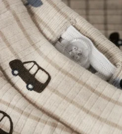 Bukser - NbmRonald - Rib - Peyote Melange|Name It Clearance