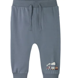 Bukser - NbmVobbi - Flint Stone/Train|Name It Discount