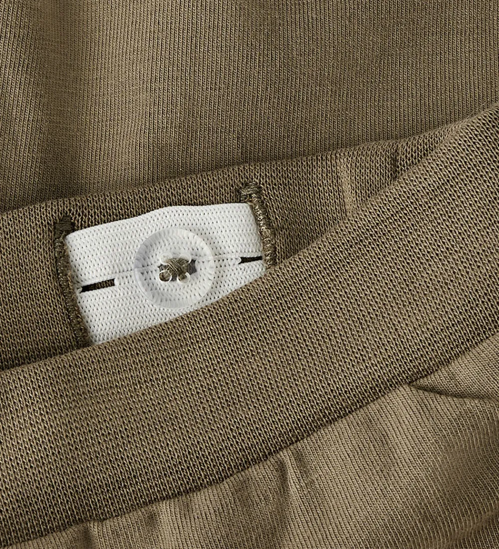 Bukser - NbmVobbi - Walnut/Sheep|Name It Online