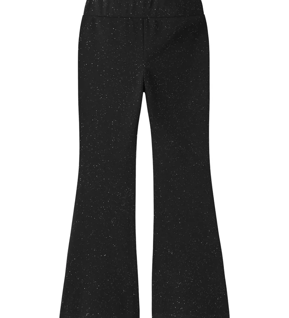 Bukser - NkfRoka - Sort m. Glimmer|Name It Online