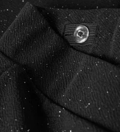 Bukser - NkfRoka - Sort m. Glimmer|Name It Online