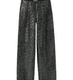 Bukser - NkfSura - Sort m. Glimmer|Name It Best