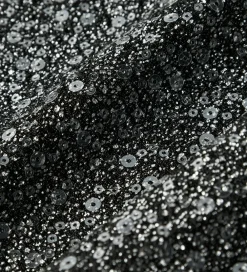 Bukser - NkfSura - Sort m. Glimmer|Name It Best