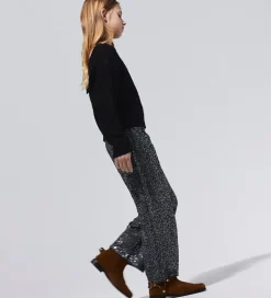 Bukser - NkfSura - Sort m. Glimmer|Name It Best