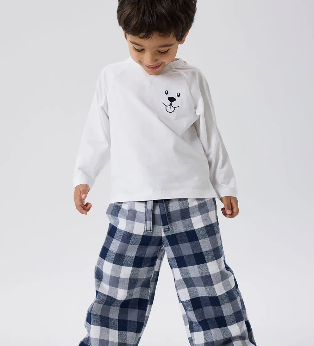 Bukser - NmmRaul - Navy Blazer|Name It Hot