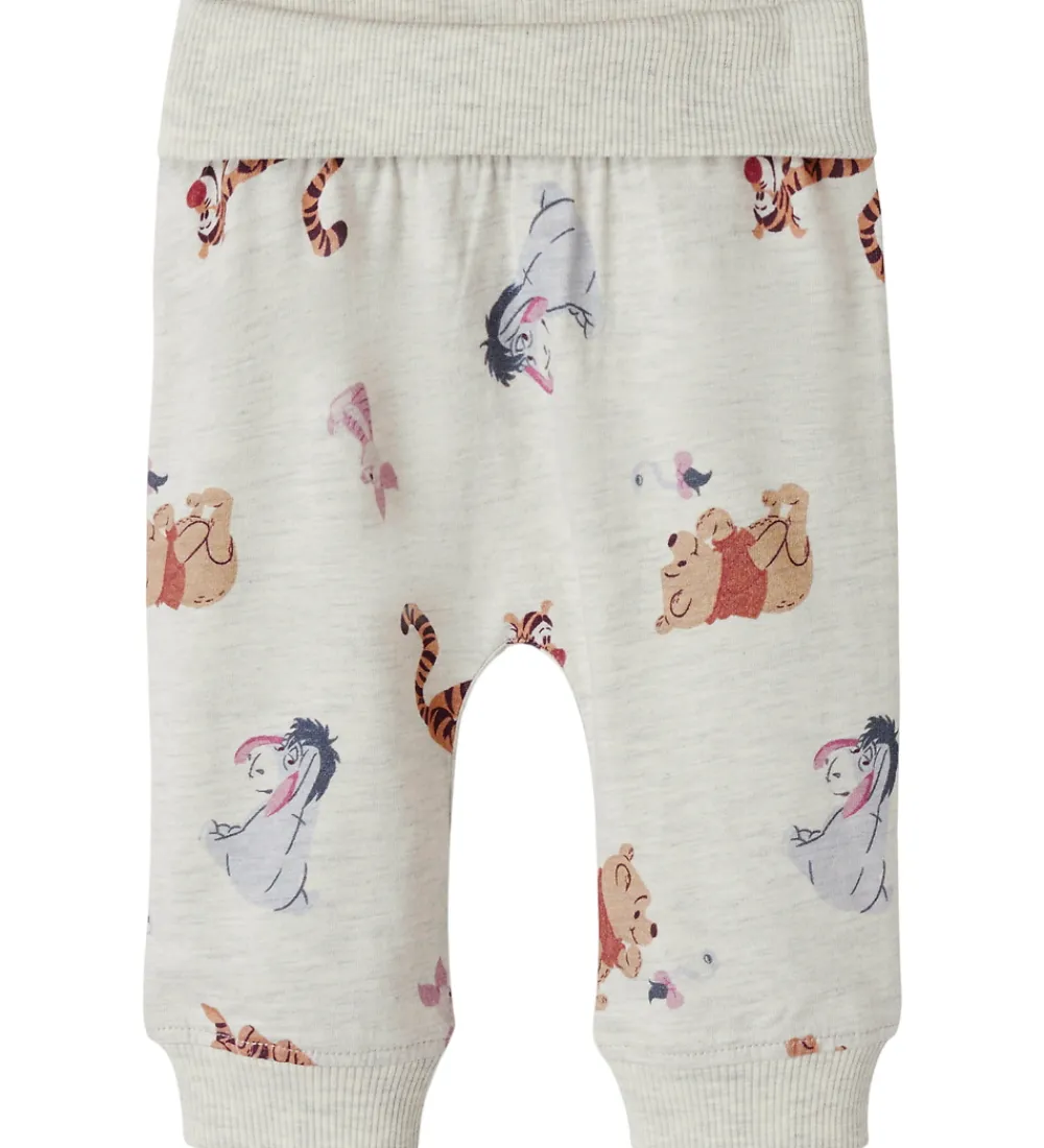 Bukser - Peter Plys - NbnOllu - Peyote Melange|Name It New