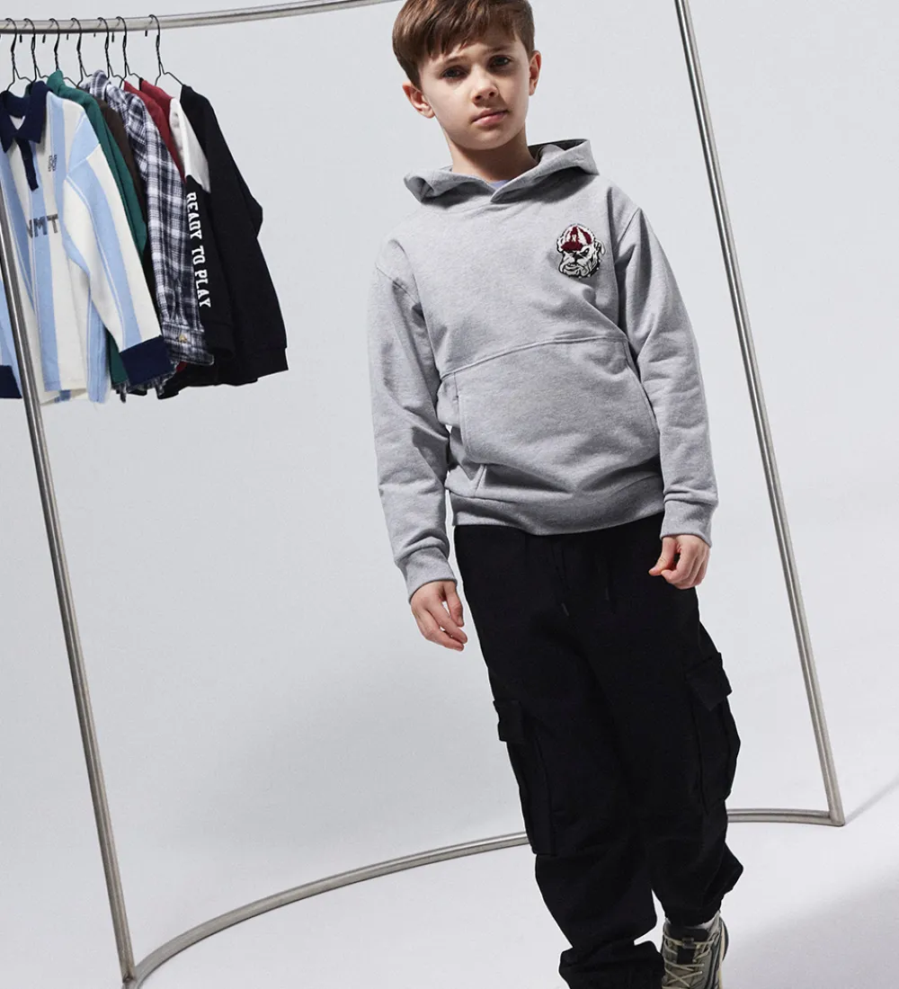 Bukser - Viskose - NkmSkoma - Black|Name It Outlet