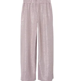 Bukser - Wide - NkfDitsa - Mauve Mist|Name It Outlet