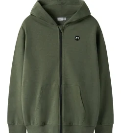 Cardigan - Noos - Sweat - NkmVimo - Rifle Green|Name It Outlet