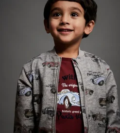 Cardigan - NmmReiner - Grey Melange|Name It Sale