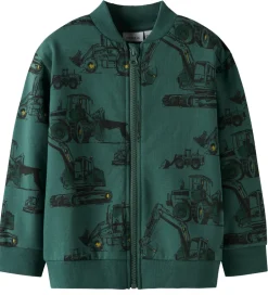 Cardigan - NmmStorm - Bistro Green|Name It New