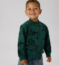 Cardigan - NmmStorm - Bistro Green|Name It New