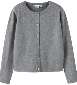 Cardigan - Noos - Strik - NkfSaluna - Gråmeleret|Name It Discount