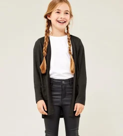 Cardigan - Noos - Strik - NkfVicti - Sort|Name It Best