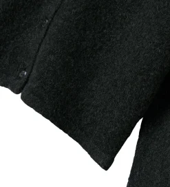 Cardigan - Strik - NkfSaluna - Dark Grey Melange|Name It New