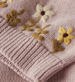 Cardigan - Strik - NmfKanja - Burnished Lilac|Name It Clearance