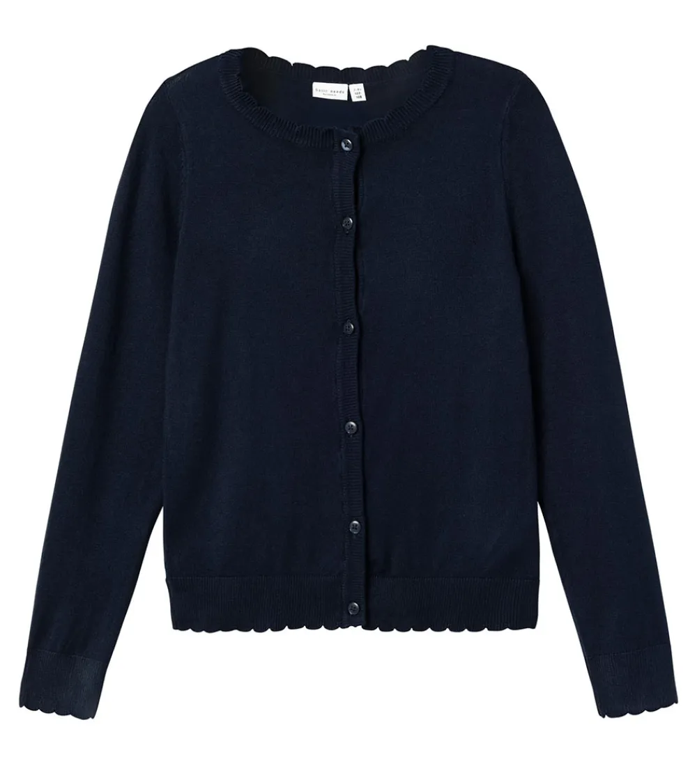 Cardigan - Strik - Noos - NkfVamone - Dark Sapphire|Name It Outlet