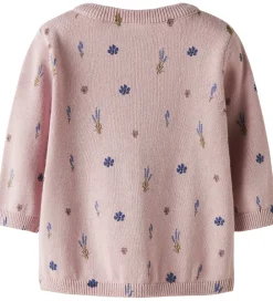 Cardigan - Strik - NbfOhio - Burnished Lilac|Name It Best