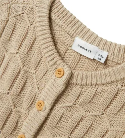 Cardigan - Strik - NbnLomma - Peyote|Name It Online