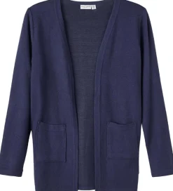 Cardigan - Strik - Noos - NkfVicti - Dark Sapphire|Name It Sale