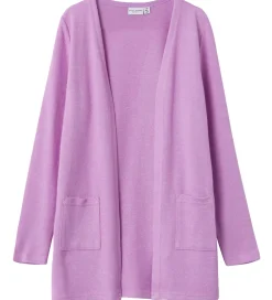 Cardigan - Strik - Noos - NkfVicti - Violet Tulle|Name It Online