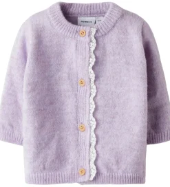 Cardigan - Strik - NbfRikimmi - Keepsake Lilac|Name It Sale
