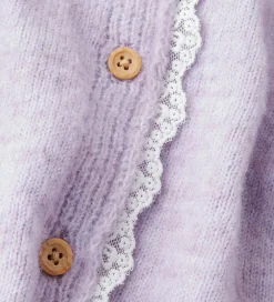 Cardigan - Strik - NbfRikimmi - Keepsake Lilac|Name It Sale