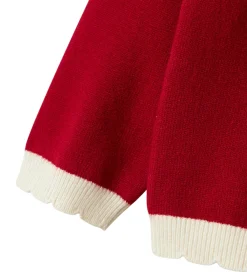 Cardigan - Strik - NmfRalbo - Jester Red|Name It Sale