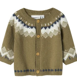 Cardigan - Strik - NbmOlan - Mermaid|Name It Outlet