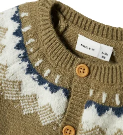 Cardigan - Strik - NbmOlan - Mermaid|Name It Outlet