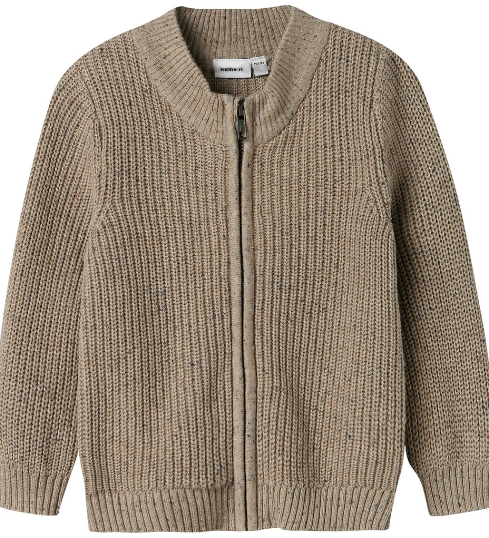 Cardigan - Strik - NmmNorman - Island Fossil|Name It Clearance