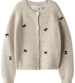 Cardigan - Strik - NkfRifey - Cement|Name It Outlet