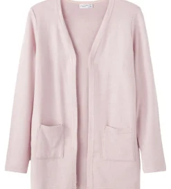 Cardigan - Strik - Noos - NkfVicti - Burnished Lilac|Name It Clearance