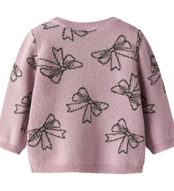 Cardigan - Strik - NbfRebowie - Keepsake Lilac|Name It Sale