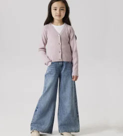 Cardigan - Strik - Rib - NkfLarenlise - Burnished Lilac|Name It Outlet