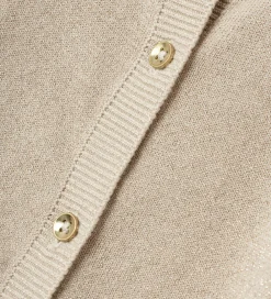 Cardigan - Strik - Noos - NmfAbinne - Peyote/Tone In Ton|Name It Hot