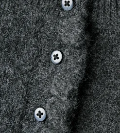 Cardigan - Strik - NmfSupia - Mørkegråmeleret|Name It Clearance