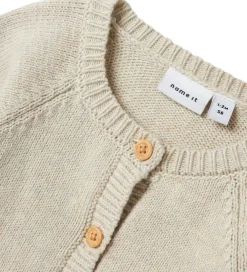 Cardigan - Strik - NbfKamma - Peyote Melange|Name It