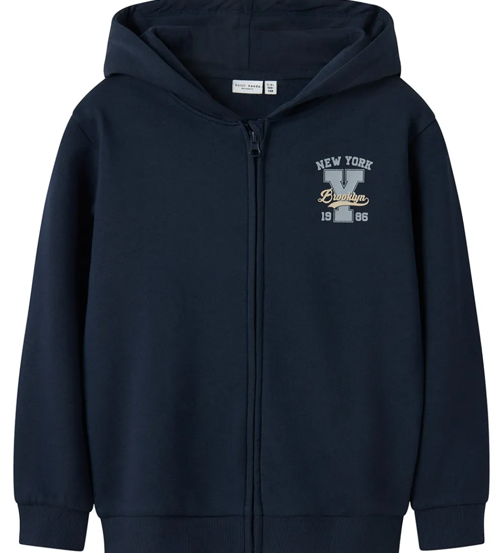 Cardigan - Sweat - NkmVoltinus - Navy Blazer/1986 New Yo|Name It Outlet