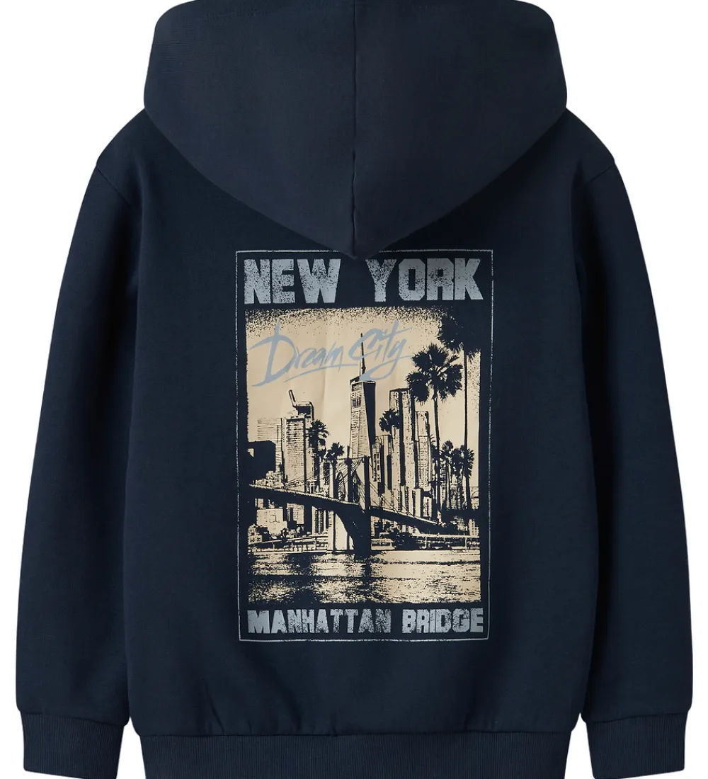 Cardigan - Sweat - NkmVoltinus - Navy Blazer/1986 New Yo|Name It Outlet