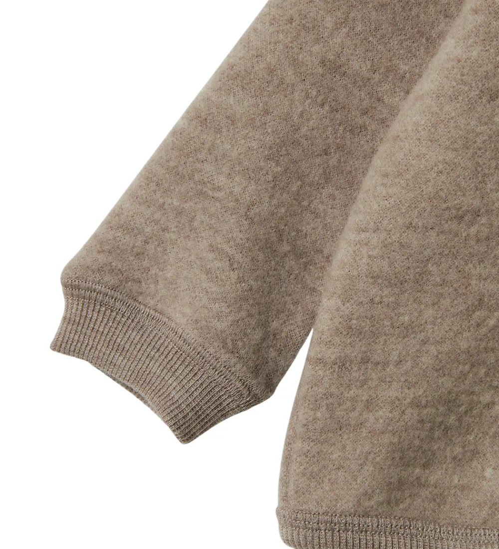 Cardigan - Uld - NbFWmino - Satellite|Name It Clearance