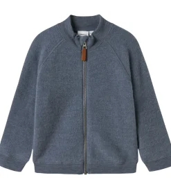 Cardigan - Uld - NmmWmino - Folkstone Gray|Name It Outlet