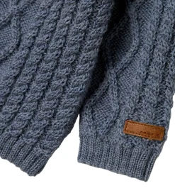 Cardigan - Uld - Strik - NbmWrilla - Folkstone Gray|Name It Hot