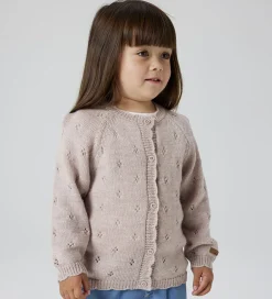 Cardigan - Uld - Strik - NmfWrilla - Shadow Gray|Name It