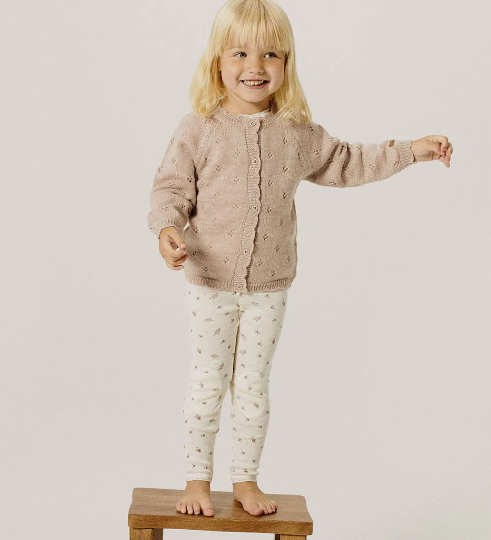 Cardigan - Uld - Strik - NmfWrilla - Shadow Gray|Name It